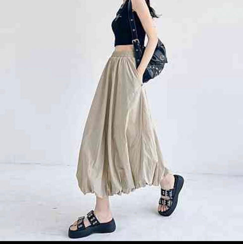 Summer Ladies Balloon Skirts